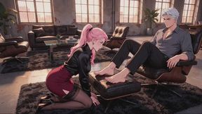 Male Feet Stories #17: Confession of His Soles