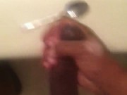 Spoon and cum