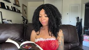 Eva Parker Reads Christmas stories Day 1 of 5