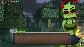 HorneyCraft Girl Deep Ass Fuck With Steve HorneyCraft