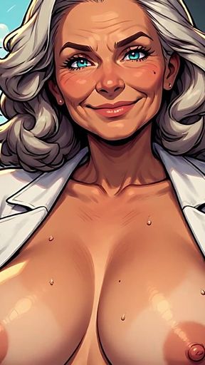 Jacket Open, Tits Out Art
