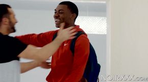 My excitement to see my stepbro Colby Tucker was shown by the intensity of my ass pounding