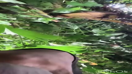 Dick flash to urinate cum