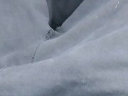 Almost caught Teasing my cock in public