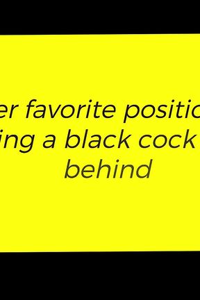 Vinc-dick_lover's Portable Booty Easily Takes a Black Cock From the Back