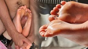 Tiny Asian Feet Submission Intense BDSM