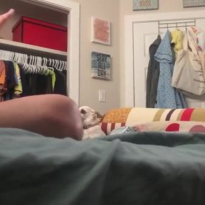 Fucking Hot Asian Teen Bareback Moaning Loudly with His Ass Gaping Creampie