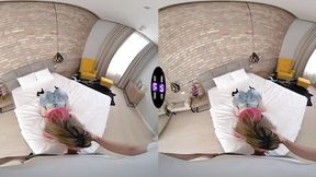 Horny Brenda Dixon Fucks Her Man After A Long Day Cleaning - TmwVRnet