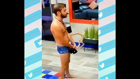 Caio BBB 21 Acordou de Pau Duro