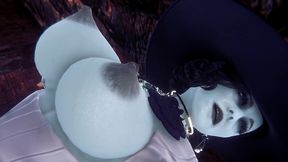 eating the pussy lady dimitrescu - resident evil village hentai prody