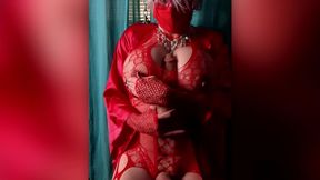 Rikki Ocean Sexy Red Playtime