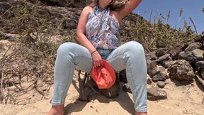 Pissing Into My Jeans on the Beach - Full Release