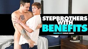 Jayden Marcos & Dallas Preston in Stepbrothers With Benefits