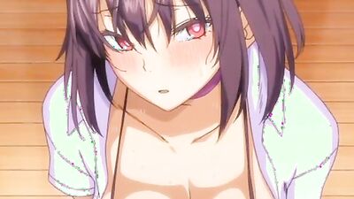 Big-titted cartoon babe gets her pussy filled with cum after hentai sex
