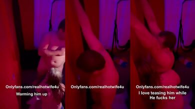 Cuckquean wife teases and watches her us and creampie a girl in the gloryhole