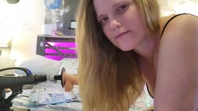 You Dont Wanna Miss...sexy Babe Getting Fucked by Sex Machian
