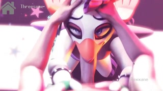 """"DEEP"""" THROAT with SLICK FNAF CHICKUSSY + Gallery