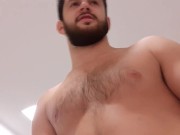 Don't cum until you meet this vocal handsome naughty guy