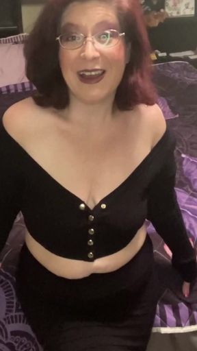 What Do You Think I Would Do if I Caught You Raiding My Panty Drawer?