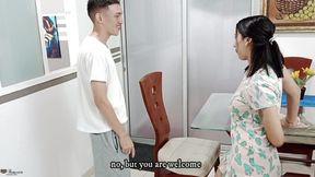 Big Ass Latina Teases Horny Frank to Fuck Her Pussy - Porn in Spanish