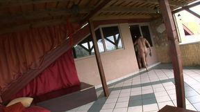 Two sluts take dicks in both their holes