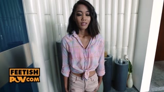 itsPOV - POV teen pussy fucking with ebony slut Anya Skye