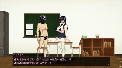 Hentai anal in the library with squirting tableside orgasm