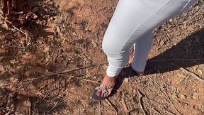 EX GIRLFRIEND SEDUCED AND FUCKED ROUGHLY &mdash;  WHILE SHE WAS ALONE IN JUNGLE