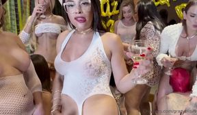 Ultimate brazilian tranny group sex orgy