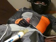 Cumming Handsfree in Motocross Gear with POV shot