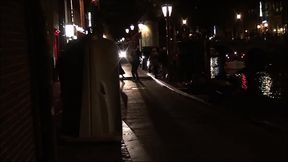 Outside Urinal in Amsterdam