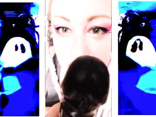 Turning u into Leah the BBC Cumdumpster SexDoll