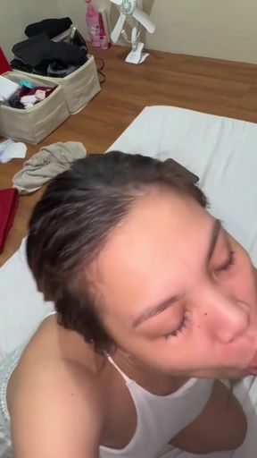 Must-share moment from &quot;Best Pinay Sloppy BlowJob &amp; Cum Swallow!!!&quot;