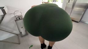 Rose Monroe's Anal Worship ~ XXX Video of Her Big Ass in Action