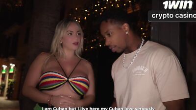 Tatiana Alvarez fucks a stranger she meets on the streets of Barcelona - BBC