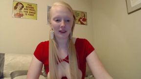 Flexible Jane Casper Plays with Pussy