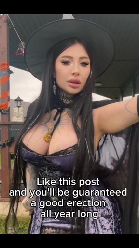Sexy Witch Guaranteed It