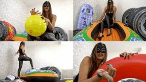 Dangerous claws are fatal for your inflatables (small version)