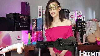 Sarah Sue Reviews Auxfun Pounded Machine from Hismith