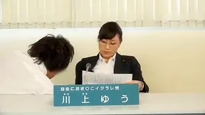 Japanese TV Reporter Exposed – Sensual Scoop Behind Closed Doors