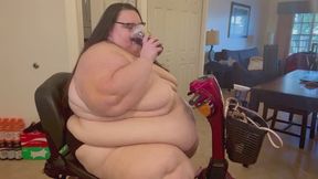 SSBBW Soda Chug with Burps