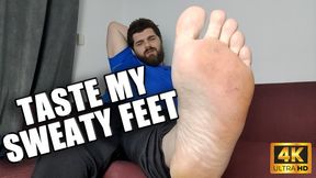 KingMarti: Taste My Sweaty Feet 4k UHD