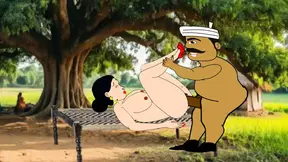 Part 4 - big ass MILF bansuri fucked very hard by a farm labourer kundan