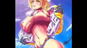 Cindy Aurum from Final Fantasy XV Shows Off Her Massive Boobs & Sexy Ass