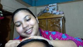 Newly marriage couple Desi Indian Stepsister fucked by his stepbrother