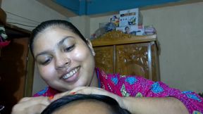 Newly marriage couple Desi Indian Stepsister fucked by his stepbrother
