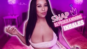 SNAP REPROGRAMMING INHALES