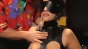 Awesome vintage BDSM session with sultry hot brunette