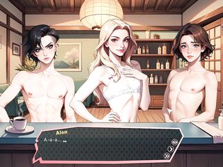 My femboy massage sexy