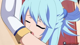Aqua x kazuma  KonoSuba hentai